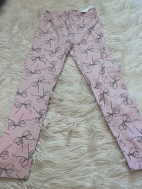 NWT GAP kids Bow Leggings - S Or 6/7